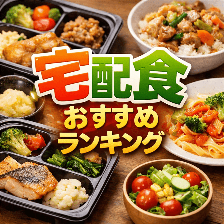 宅配食おすすめランキング【2026年版】失敗しない選び方｜目的別に最適解が分かる